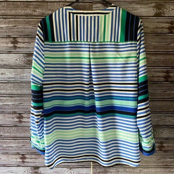 Talbots Petites Women's Long-Sleeved Blouse‎ Size LP - Picture 2 of 6